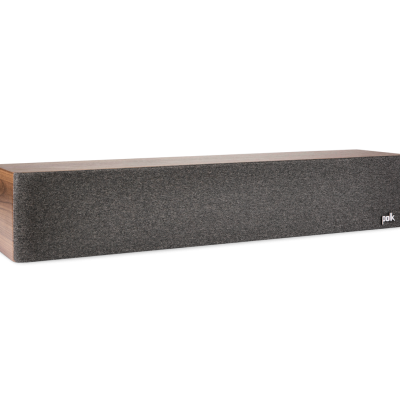 Polk Audio Reserve R350SYSBR 2.5-Way Slim Centre Speaker – Brown