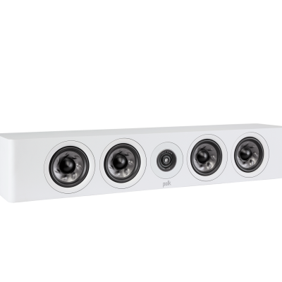 Polk Audio Reserve R350SYSWT 2.5-Way Slim Centre Speaker – White