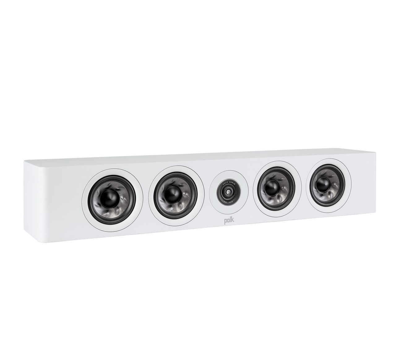 Polk Audio Reserve R350SYSWT 2.5-Way Slim Centre Speaker – White