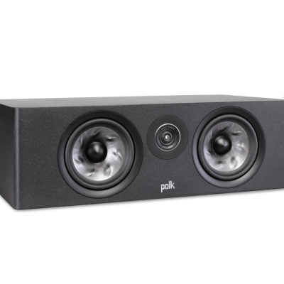 Polk Audio Reserve R400CBK 2-Way Centre Speaker – Black