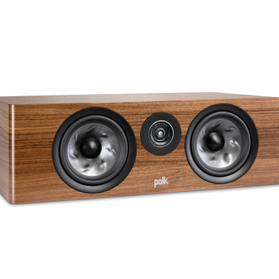 Polk Audio Reserve R400CBR 2-Way Centre Speaker – Brown