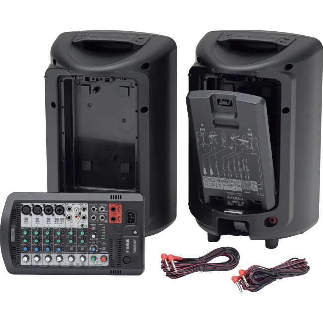 Yamaha Stagepas600-Bt Portable Pa System With Bluetooth - Image 4