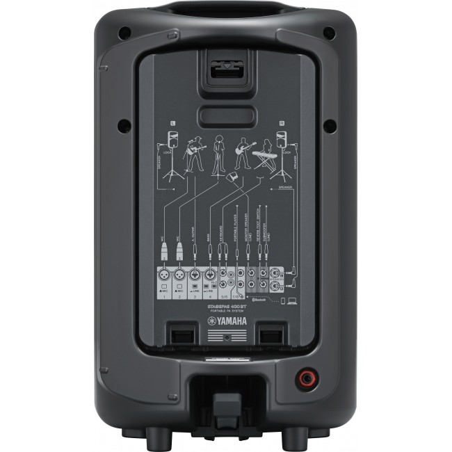 Yamaha Stagepas600-Bt Portable Pa System With Bluetooth - Image 3