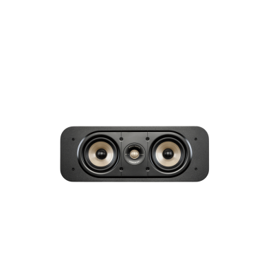 Polk Audio SIGS30CELBK Signature Elite Centre Speaker – Black (Single)