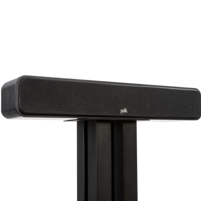 Polk Audio SIGS35CELBK Signature Elite Centre Speaker – Black (Single)