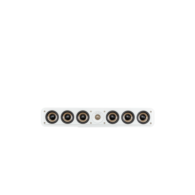 Polk Audio SIGS35CELWT Signature Elite Centre Speaker – White (Single)