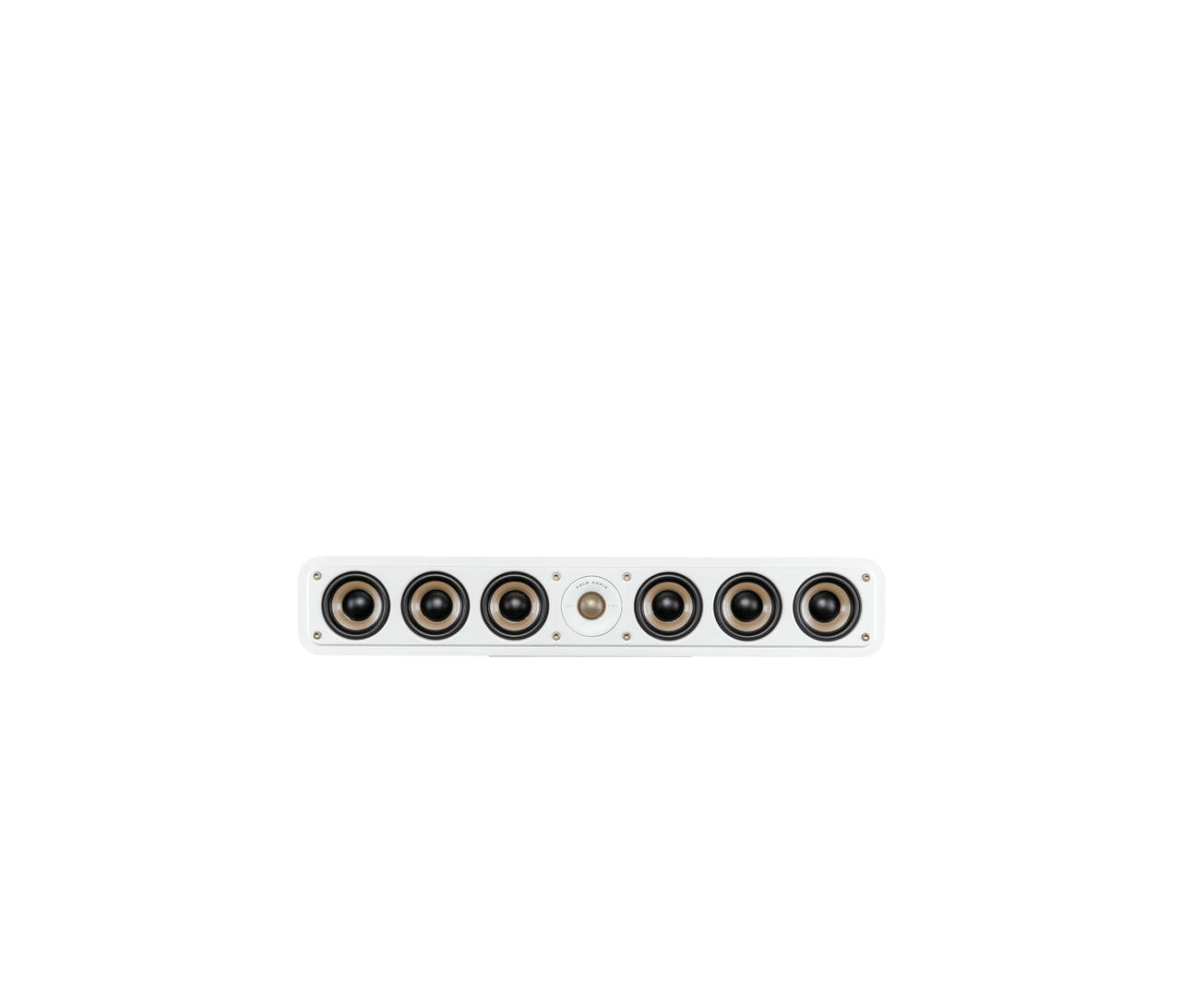 Polk Audio SIGS35CELWT Signature Elite Centre Speaker – White (Single)