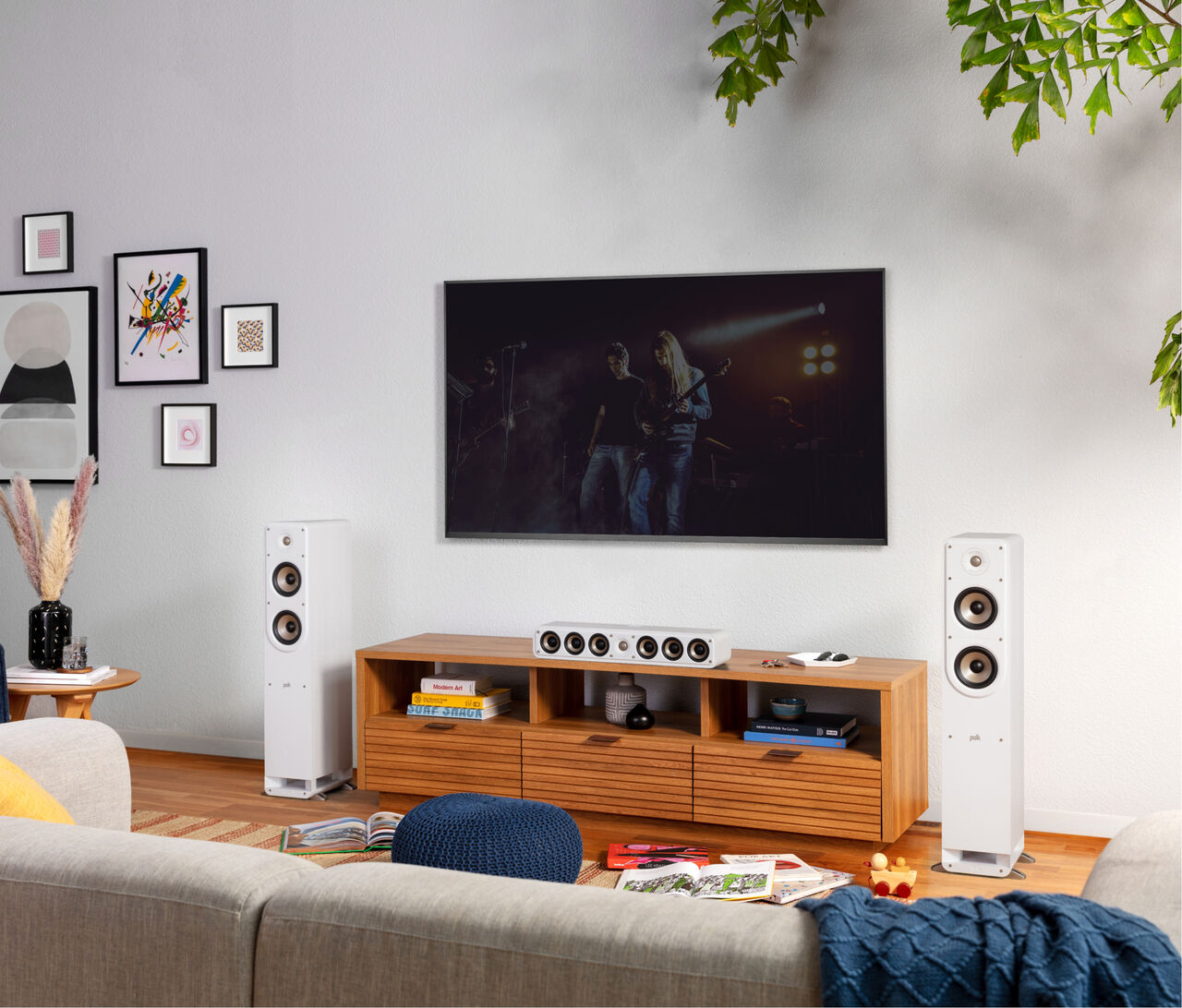 Polk Audio SIGS35CELWT Signature Elite Centre Speaker – White (Single) - Image 5