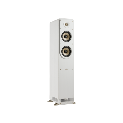 Polk Audio SIGS50ELWT Signature Elite Floorstanding Speakers – White (Single)