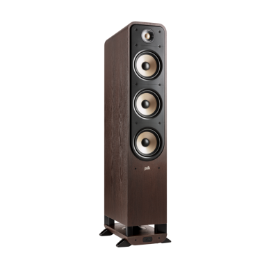 Polk Audio SIGS60ELBR Signature Elite High-Quality Large Floor-Standing Tower Speaker – Brown (Single)