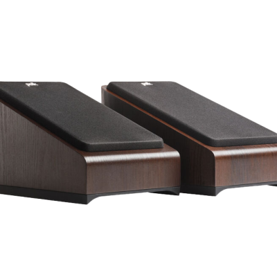 Polk Audio SIGS90ELBR Signature Elite High-Quality Height Module Speakers – Brown (Pair)