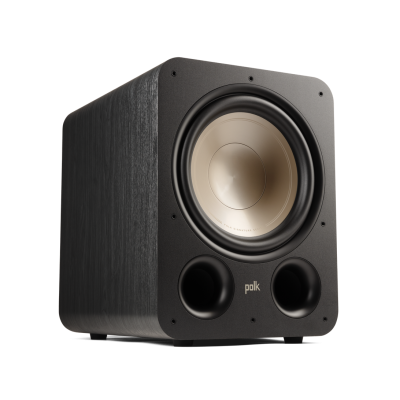 Polk Audio SIGS12SUBELBK Signature Elite Subwoofer – Black (Single)