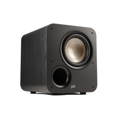 Polk Audio SIGS08SUBELBK Signature Elite Subwoofer – Black (Single)