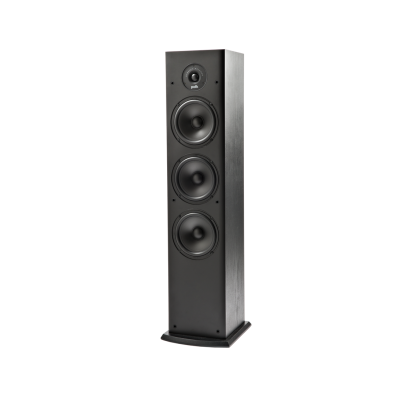 Polk Audio T50BK Floor Standing Tower Speaker – Black