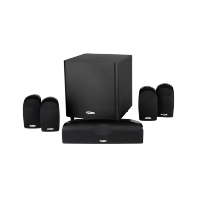 Polk Audio TL1600 6 Piece Home Theater System – Black