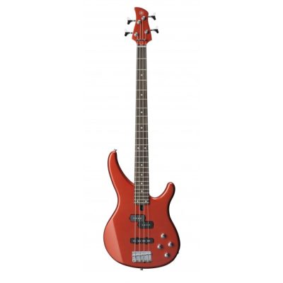 Yamaha Trbx204 4 String Electric Bass Guitar Bright Rm(Red Metallic)