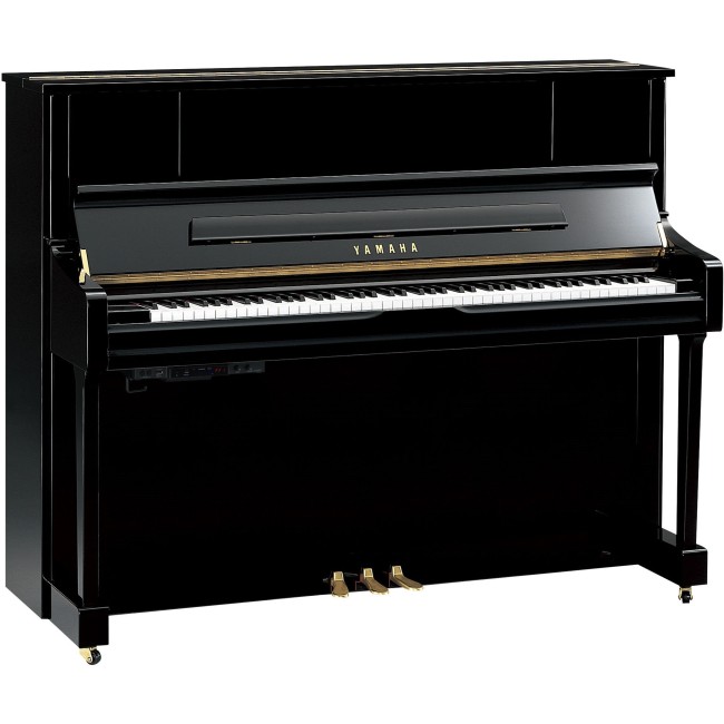 Yamaha U1Jtc3 Pe Transacoustic Piano - Polished Ebony