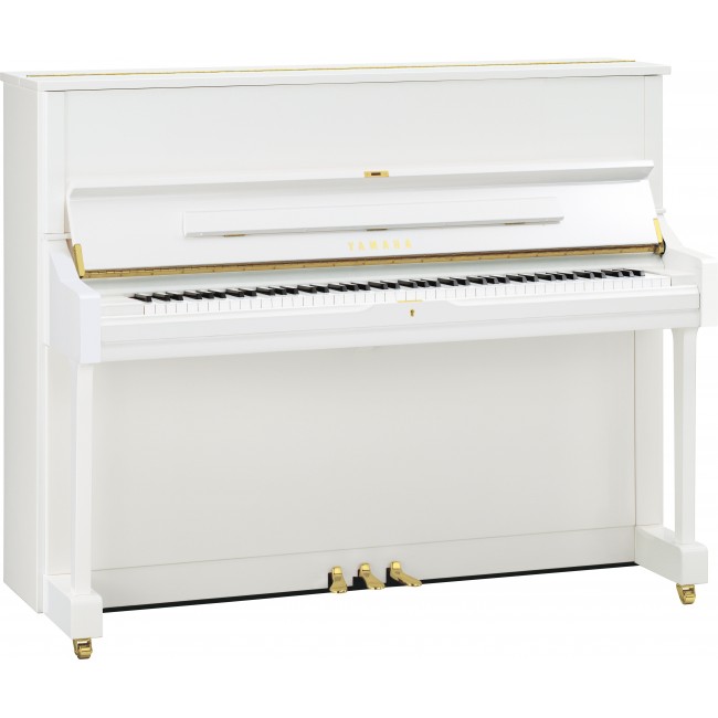Yamaha Upright Piano U1 Pwh - Polished White