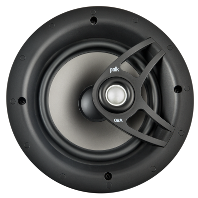 Polk Audio V80 Vanishing In-Ceiling Speaker with 8″ Driver- Single