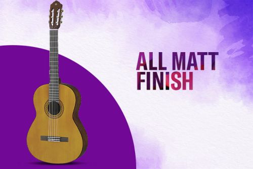 Yamaha C40M Classical Guitar-Matt Finish - Image 4