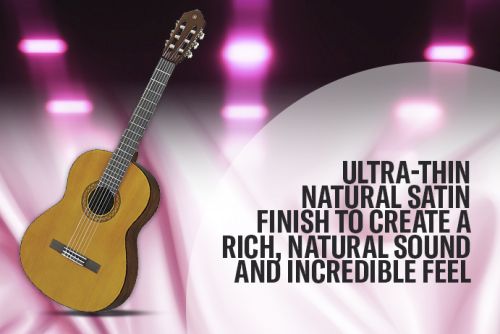 Yamaha C40M Classical Guitar-Matt Finish - Image 5