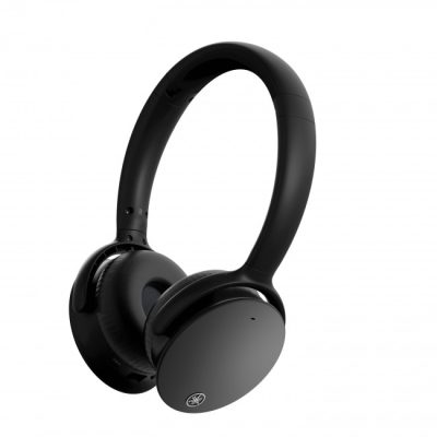 Yamaha Yh-E500A Wireless Noise Cancelling On-Ear Headphone - Black