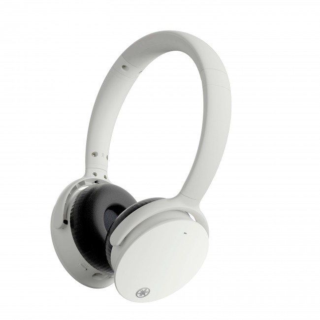Yamaha Yh-E500A Wireless Noise Cancelling On-Ear Headphone - White