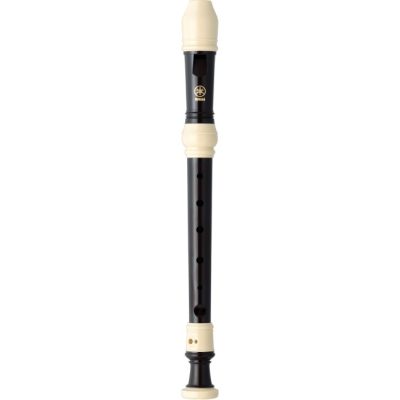 Yamaha Yrs-31 Abs Resin Soprano Recorder - German System