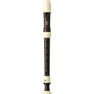 Yamaha Yrs-313Iii Abs Resin Soprano Recorder - German System