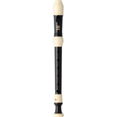 Yamaha Yrs-32B Abs Resin Soprano Recorder - Baroque System