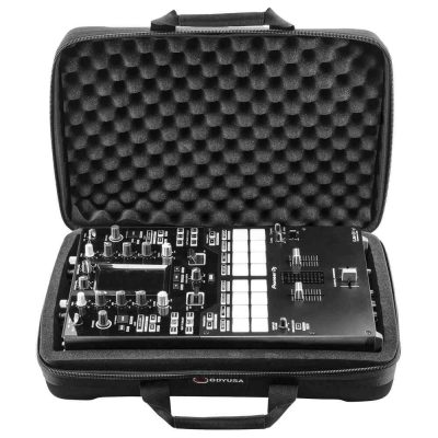 Odyssey USA 19" x 13" x 2.25" Base 2" Top Streemline EVA Case for 10" Mixers