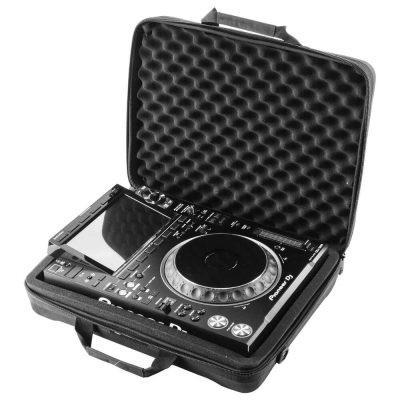 Odyssey USA 19" x 14.5" x 2.25" Base 2" Top Streemline EVA Case for 12" Mixers or CDJ Multi Player