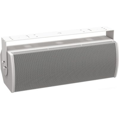 Bose ArenaMatch Utility AMU208 Outdoor Loudspeaker (White) — Dual 8″, 90°×60° Rotatable Horn, IP55, 70/100V