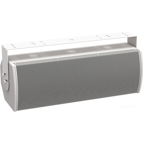 Bose ArenaMatch Utility AMU208 Outdoor Loudspeaker (White) — Dual 8″, 90°×60° Rotatable Horn, IP55, 70/100V