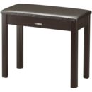 Yamaha Bc108 Piano Bench - Dark Walnut