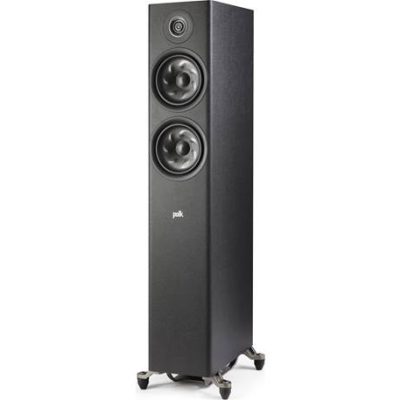 Polk Audio Reserve R600 2-Way Floor-Standing Speaker – Midnight Black