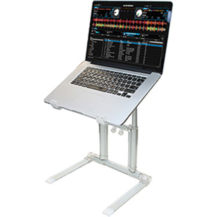 Odyssey USA L Stand Ultra 360 Laptop/Tablet Quick Setup Folding Stand White