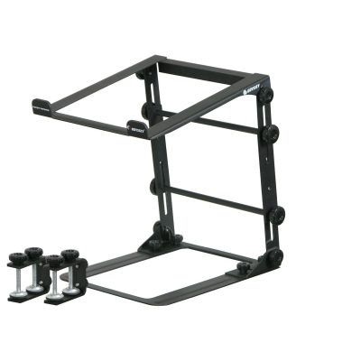 Odyssey USA Folding Mobile Laptop Stand With Bag