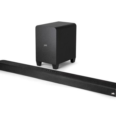 Polk Audio SIGNAS4 Dolby Atmos 3.1.2 Soundbar with Wireless Subwoofer