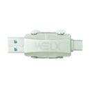 WELX Ultra Fast 3.2 512GB USB Drive - Dual USB-A & USB-C