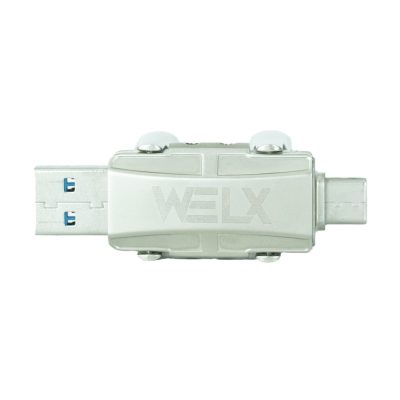 WELX Ultra Fast 3.2 1TB USB Drive - Dual USB-A & USB-C