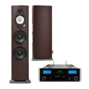 Sonetto VIII G2 Floorstanding Speakers x MSA5500 2-Channel Streaming Integrated Amplifier