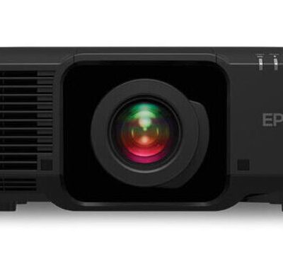 Epson EB-PU2010B — 10,000-Lumen WUXGA Laser 3LCD Projector with 4K Enhancement (No Lens, Black).