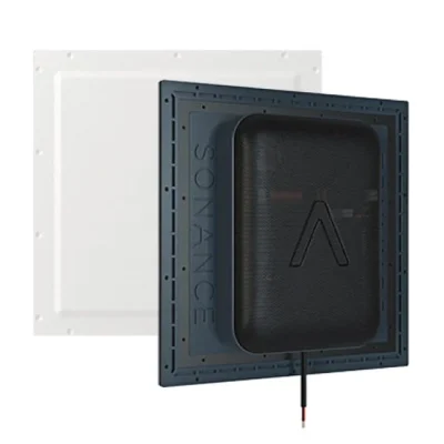 Sonance Invisible Series 16" x 16" In-Wall Square Speakers (Pair) — Model 93478 (IS6)