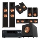 Klipsch RP-8000F II 5.1.2 Home Theater System with Onkyo TX-NR7100 9.2-Channel THX AV Receiver