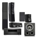 Ultra Evolution Titan 5.1 Home theater system x TX-RZ30 9.2-Channel THX Certified AV Receiver with Dirac Live