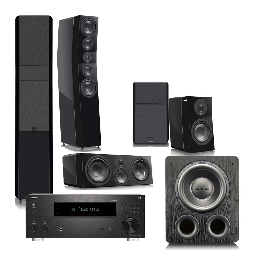 Ultra Evolution Titan 5.1 Home theater system x TX-RZ30 9.2-Channel THX Certified AV Receiver with Dirac Live