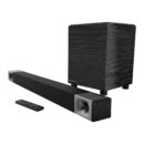 Klipsch Cinema 400 Dolby Atmos 2.1 Sound Bar with Wireless Subwoofer