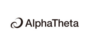 AlphaTheta logo